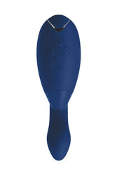 Womanizer - Duo Dual Stimulation Vibrator - Blueberry - Stag Shop