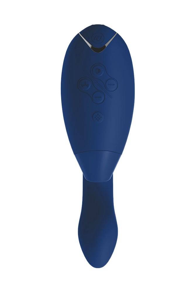 Womanizer - Duo Dual Stimulation Vibrator - Blueberry - Stag Shop