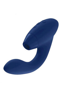 Thumbnail for Womanizer - Duo Dual Stimulation Vibrator - Blueberry - Stag Shop
