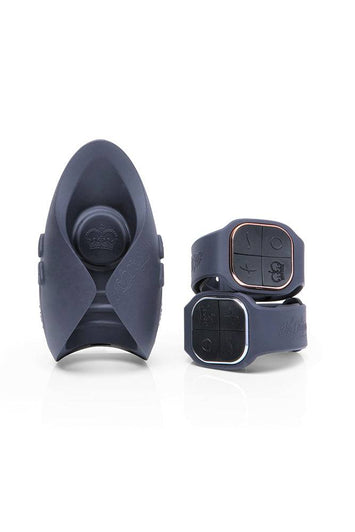 Hot Octopuss - Pulse Duo Lux Couples Toy and Stroker with Remotes - Stag Shop