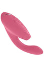 Womanizer - Duo Dual Stimulation Vibrator - Raspberry - Stag Shop