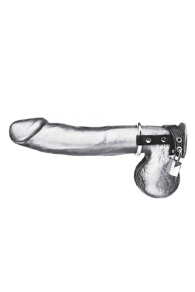 Electric Eel - Blue Line - Duo Cock & Ball Lock - Black - Stag Shop