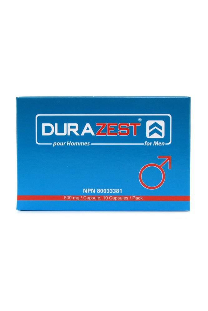 Durazest - Sexual Enhancement Pills - 10 pack - Stag Shop
