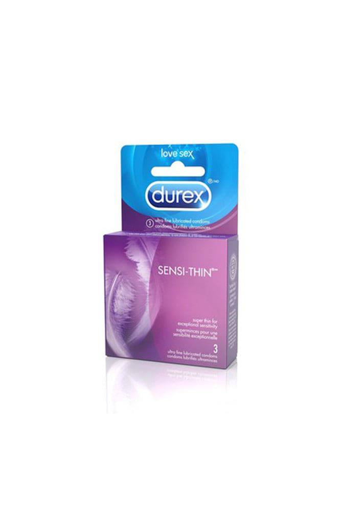 Durex - Sensi-Thin Condoms - 3 Pack - Stag Shop