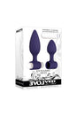 Evolved - Dynamic Duo Butt Plug Set - Purple - Stag Shop