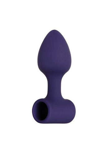 Evolved - Dynamic Duo Butt Plug Set - Purple - Stag Shop