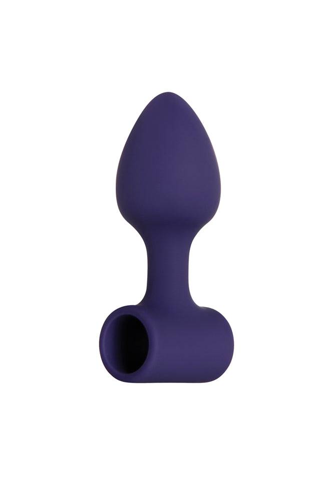 Evolved - Dynamic Duo Butt Plug Set - Purple - Stag Shop