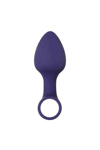 Evolved - Dynamic Duo Butt Plug Set - Purple - Stag Shop