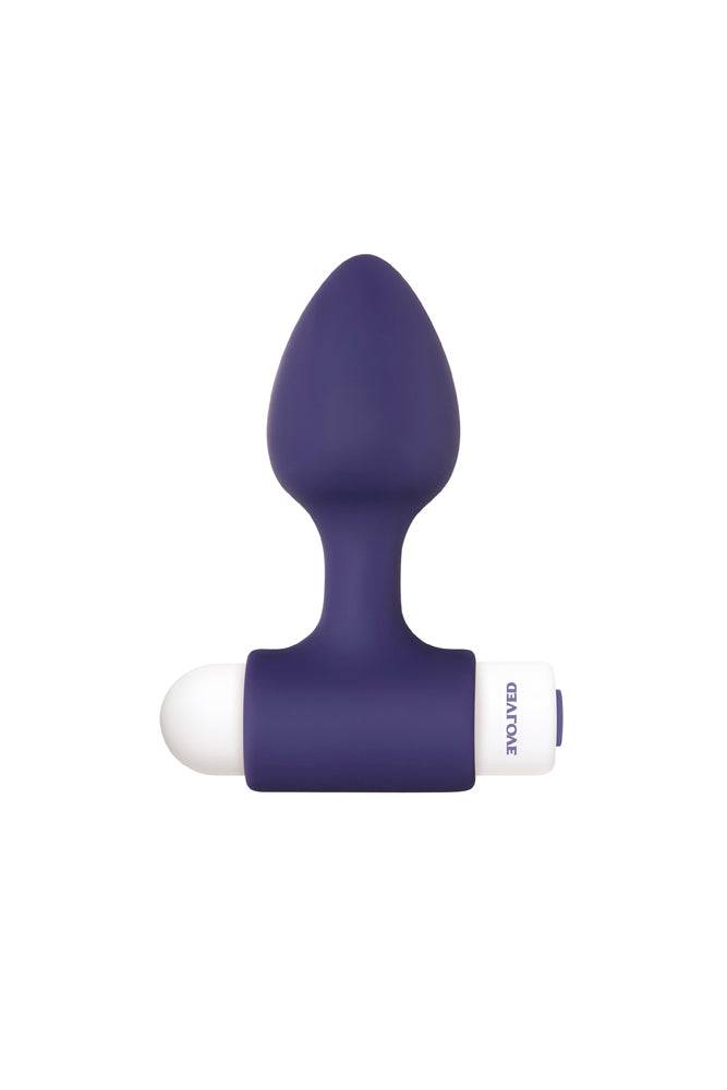 Evolved - Dynamic Duo Butt Plug Set - Purple - Stag Shop