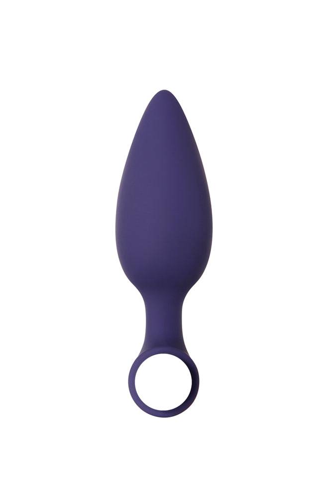 Evolved - Dynamic Duo Butt Plug Set - Purple - Stag Shop