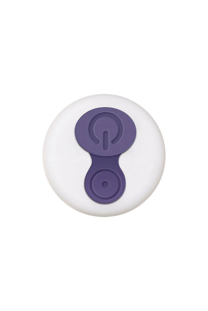Evolved - Dynamic Duo Butt Plug Set - Purple - Stag Shop