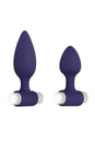 Evolved - Dynamic Duo Butt Plug Set - Purple - Stag Shop