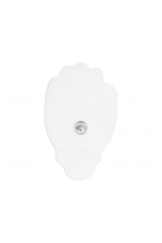 Shots Toys - Electroshock - E-Stim Pad Kit - White - Stag Shop