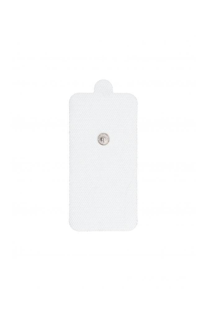 Shots Toys - Electroshock - E-Stim Pad Kit - White - Stag Shop