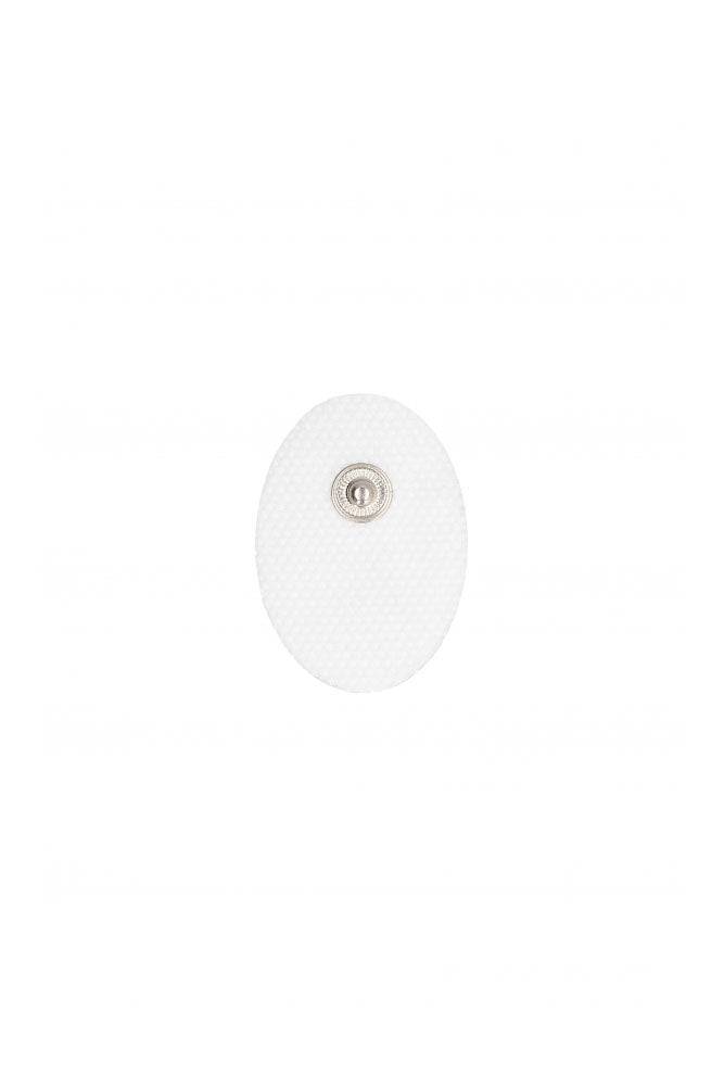 Shots Toys - Electroshock - E-Stim Pad Kit - White - Stag Shop