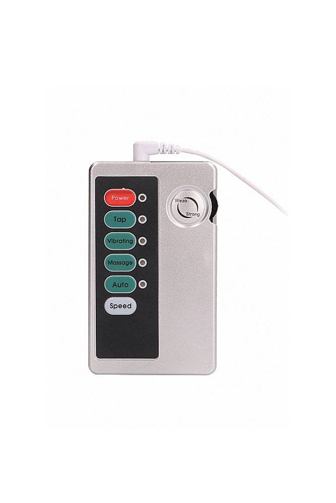 Shots Toys - Electroshock - E-Stim Pad Kit - White - Stag Shop
