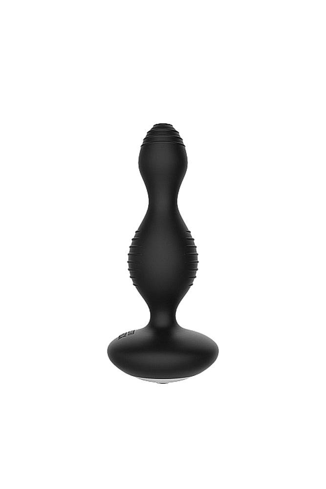 Shots Toys - Electroshock - Vibrating & E-Stim Butt Plug - Black | Stag Shop