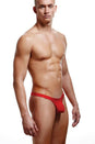 Baci Lingerie - E034 - Low Rise Men's Thong - Stag Shop