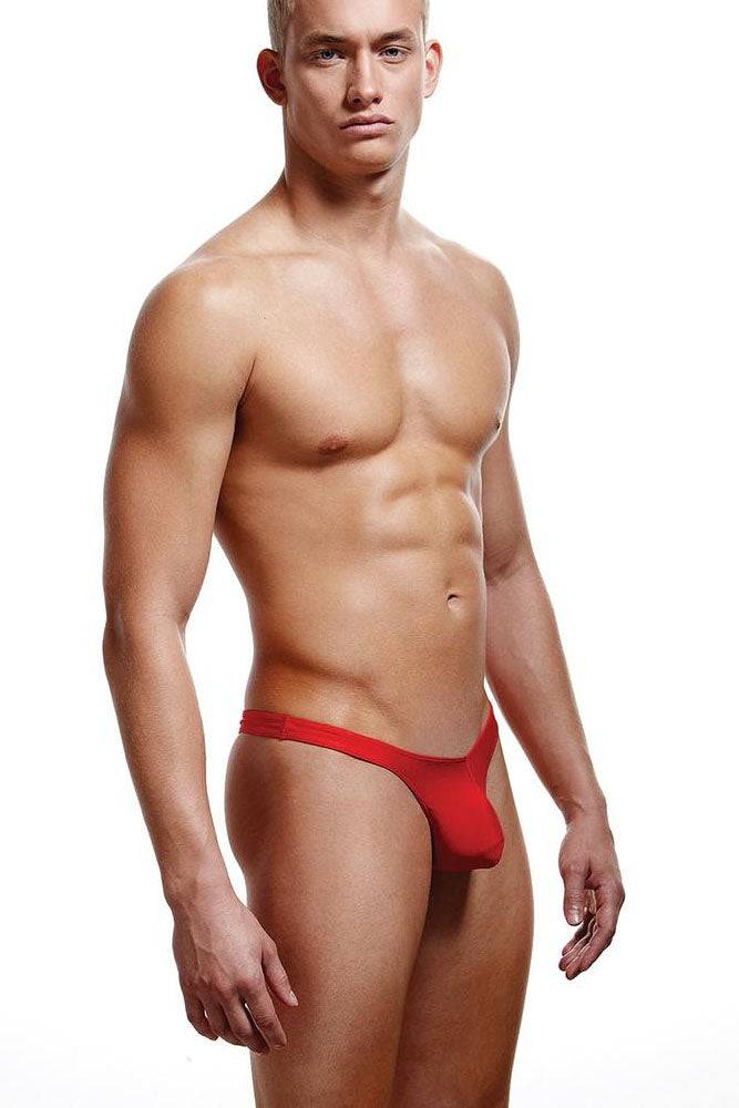 Baci Lingerie - E034 - Low Rise Men's Thong - Stag Shop