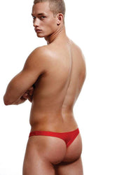 Baci Lingerie - E034 - Low Rise Men's Thong - Stag Shop