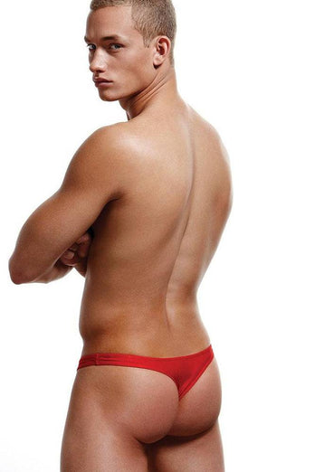 Baci Lingerie - E034 - Low Rise Men's Thong - Stag Shop