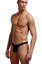 Baci Lingerie - E034 - Low Rise Men's Thong - Stag Shop