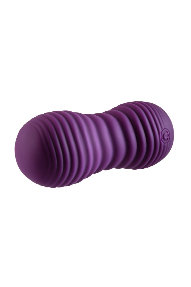 Evolved - Eager Egg Remote Control Thrusting Vibrator - Purple - Stag Shop