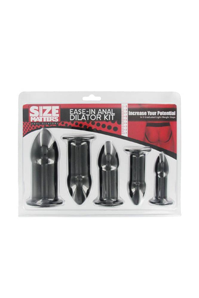 XR Brands - Ease In - Anal Dilator Kit - Stag Shop