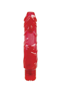 Thumbnail for Adam & Eve - Easy O Red Rocket Classic Vibrator - Red - Stag Shop