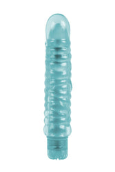 Adam & Eve - Easy O Ridge Rider Classic Vibrator - Teal - Stag Shop