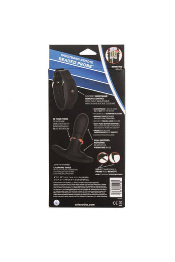 Cal Exotics - Eclipse - Wristband Remote Beaded Anal Probe - Stag Shop