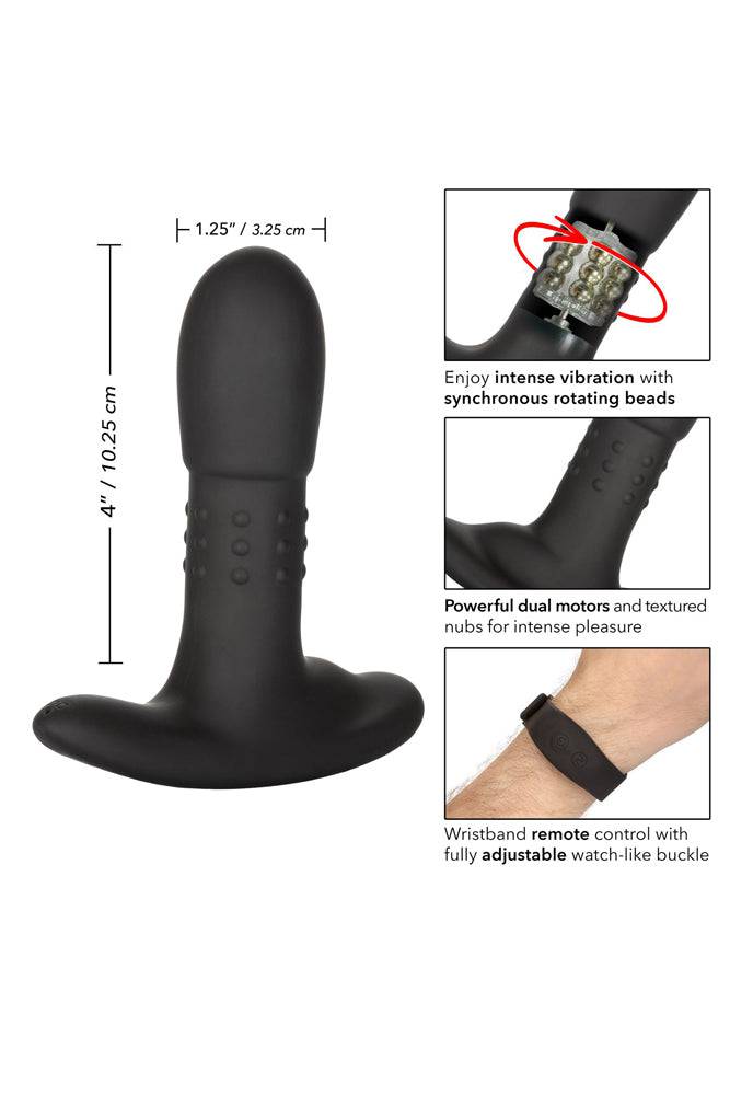 Cal Exotics - Eclipse - Wristband Remote Beaded Anal Probe - Stag Shop