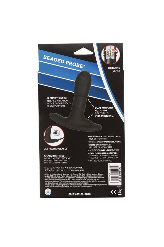 Cal Exotics - Eclipse - Beaded Anal Probe - Stag Shop