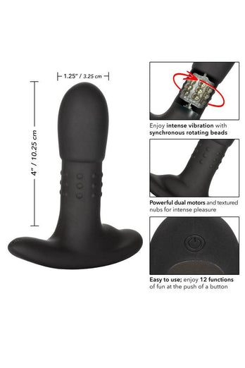 Cal Exotics - Eclipse - Beaded Anal Probe - Stag Shop