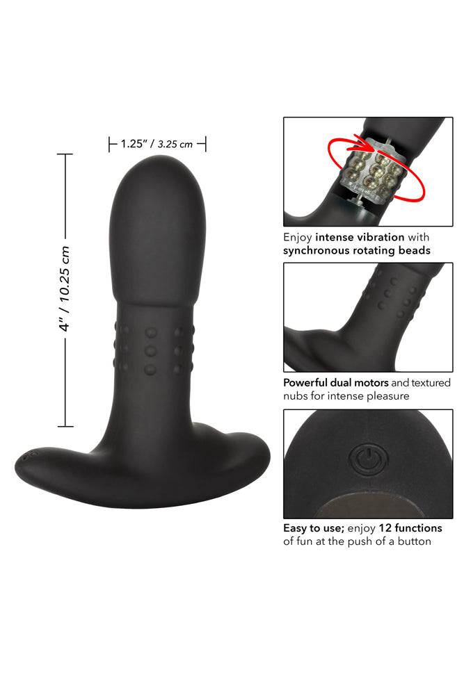 Cal Exotics - Eclipse - Beaded Anal Probe - Stag Shop