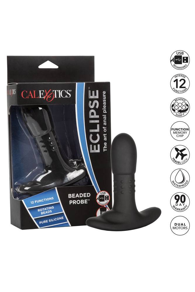 Cal Exotics - Eclipse - Beaded Anal Probe - Stag Shop