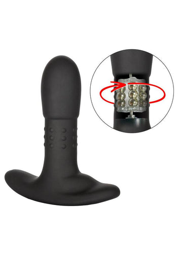 Cal Exotics - Eclipse - Beaded Anal Probe - Stag Shop