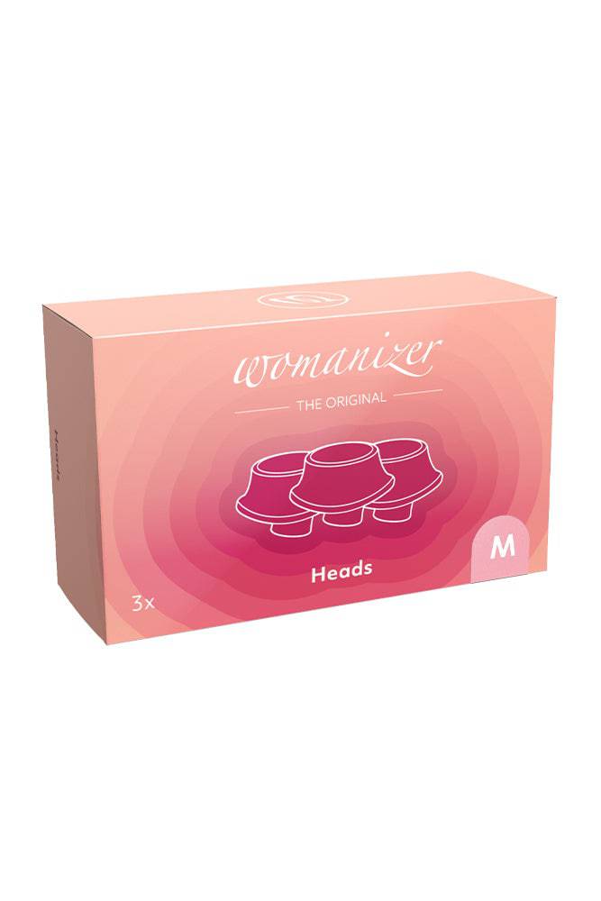 Womanizer - Premium Eco Head Sets - Varying Sizes - Stag Shop