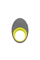 Cal Exotics - Link Up - Edge Vibrating Cock Ring Set - Grey - Stag Shop