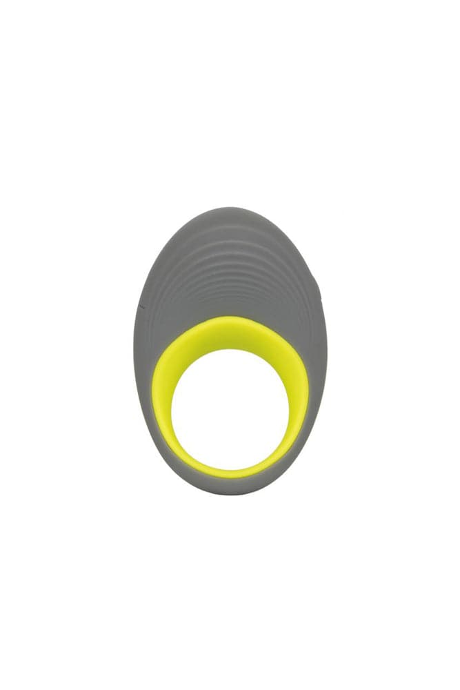 Cal Exotics - Link Up - Edge Vibrating Cock Ring Set - Grey - Stag Shop
