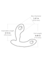 Lovense - Edge Bluetooth Prostate Massager - Black - Stag Shop