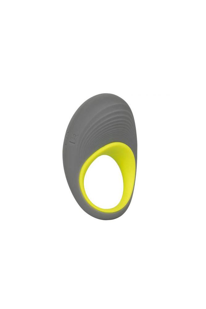 Cal Exotics - Link Up - Edge Vibrating Cock Ring Set - Grey - Stag Shop