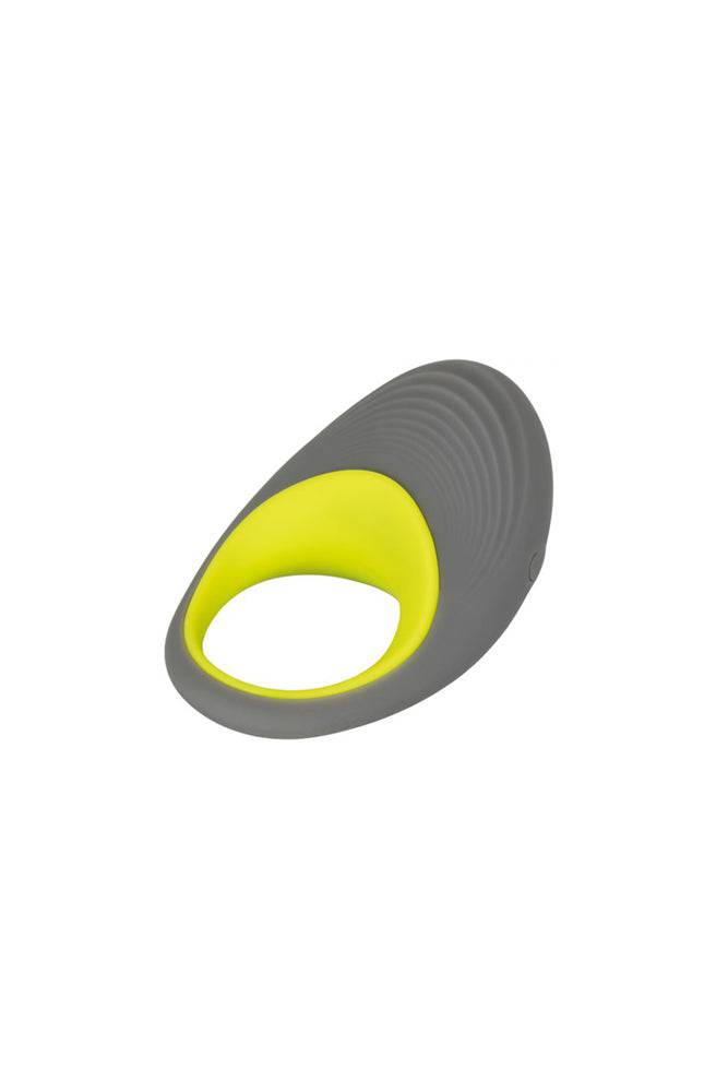 Cal Exotics - Link Up - Edge Vibrating Cock Ring Set - Grey - Stag Shop