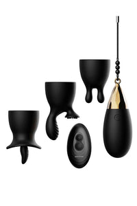 Thumbnail for Evolved - Egg-citement Vibrator Kit - Black - Stag Shop