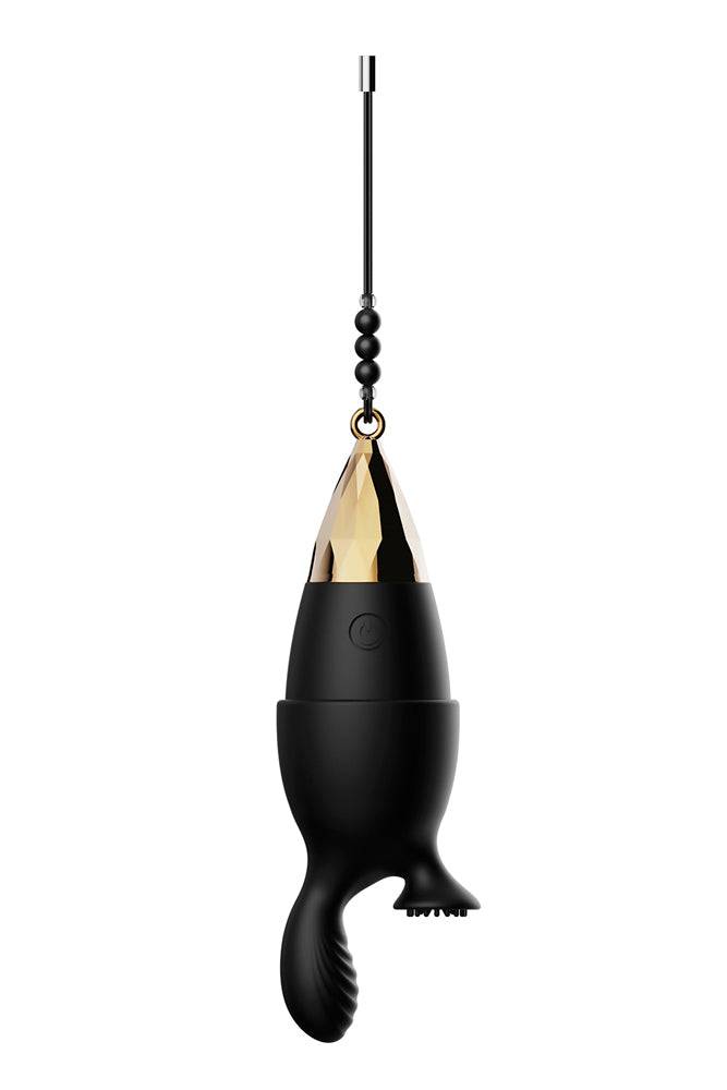 Evolved - Egg-citement Vibrator Kit - Black - Stag Shop