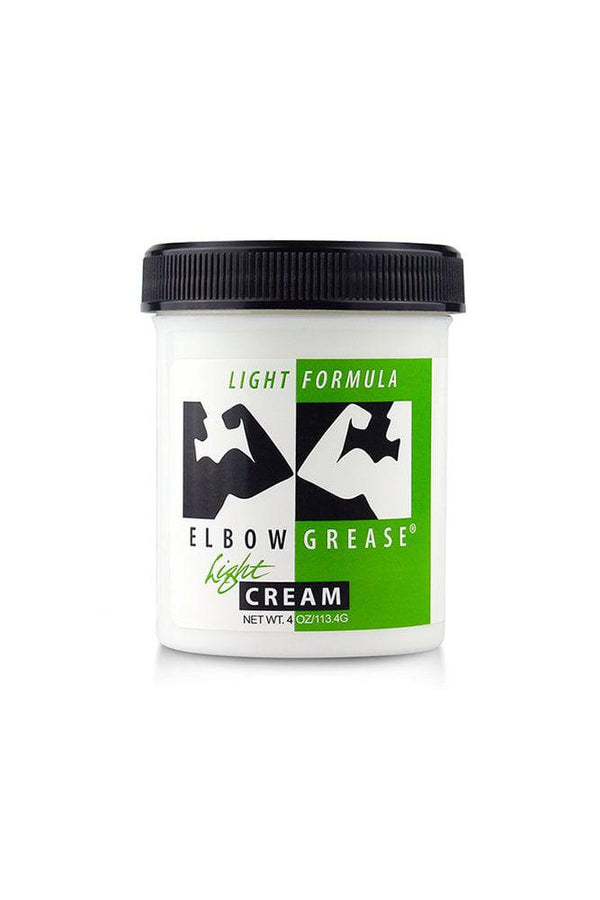 Elbow Grease - Light Cream Formula - Oil Based Lubricant - Stag Shop