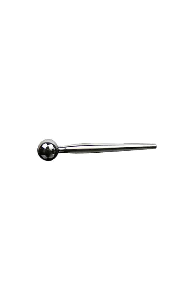 Ego Driven - Stainless Steel Smooth Ride Penis Plug - Stag Shop