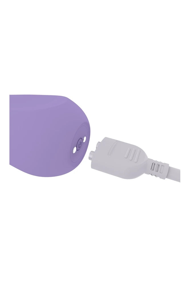 Doc Johnson - Ritual - Aura Rabbit Vibrator - Lilac - Stag Shop