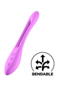 Satisfyer - Elastic Joy - Bendable Vibrator - Purple - Stag Shop