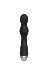 Shots Toys - Electroshock - E-Stim G/P-Spot Vibrator - Black - Stag Shop